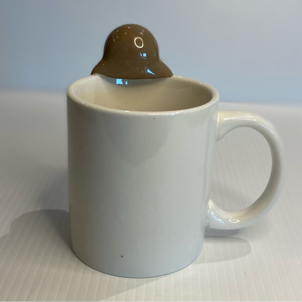 DecoDyne Hanging 3D Sloth Mug Cup TODAY I WILL DO ABSOLUTELY NOTHING Slow Lazy - Picture 2 of 8